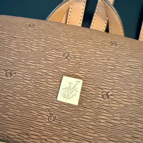 Vincent van Gogh Elegant Tan and Brown Women's Backpack - Picture 5 of 9